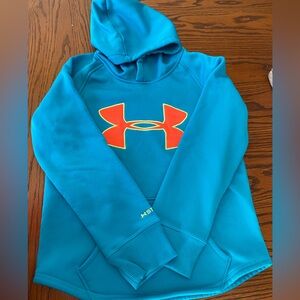 Under Armour Vibrant Blue Athletic Hoodie